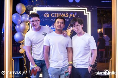 Countdown 2020 with Atom Chanakan & Chivas XV at Wine Bridge — photo 164