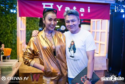 Countdown 2020 with Atom Chanakan & Chivas XV at Wine Bridge — photo 195