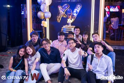 Countdown 2020 with Atom Chanakan & Chivas XV at Wine Bridge — photo 197