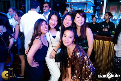 White New Year's Eve 2020 w/ DJ Ono ที่ The Club at Koi — photo 11