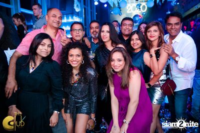 White New Year's Eve 2020 w/ DJ Ono ที่ The Club at Koi — photo 55