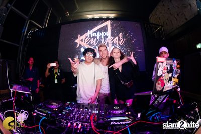 White New Year's Eve 2020 w/ DJ Ono ที่ The Club at Koi — photo 66