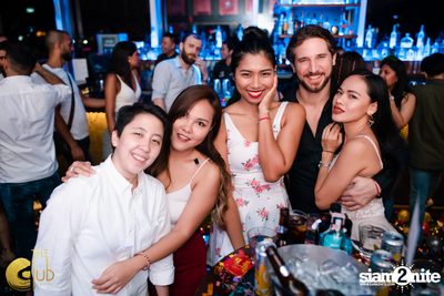 White New Year's Eve 2020 w/ DJ Ono ที่ The Club at Koi — photo 99