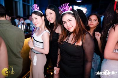 White New Year's Eve 2020 w/ DJ Ono ที่ The Club at Koi — photo 101