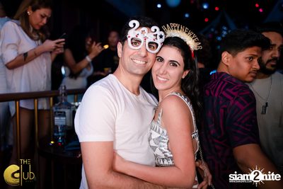 White New Year's Eve 2020 w/ DJ Ono ที่ The Club at Koi — photo 116