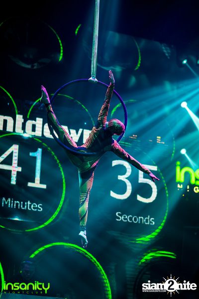 2020 NYE Countdown ที่ Insanity Nightclub — photo 6