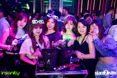 2020 NYE Countdown ที่ Insanity Nightclub — photo 11