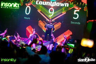 2020 NYE Countdown ที่ Insanity Nightclub — photo 54