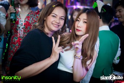 2020 NYE Countdown ที่ Insanity Nightclub — photo 70