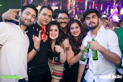 2020 NYE Countdown ที่ Insanity Nightclub — photo 91