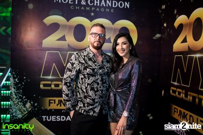 2020 NYE Countdown ที่ Insanity Nightclub — photo 102