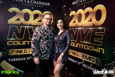2020 NYE Countdown ที่ Insanity Nightclub — photo 103