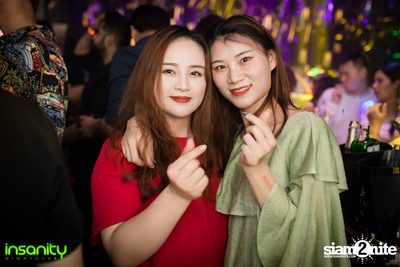 2020 NYE Countdown ที่ Insanity Nightclub — photo 115