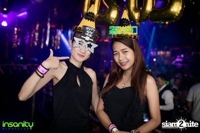 2020 NYE Countdown ที่ Insanity Nightclub — photo 123