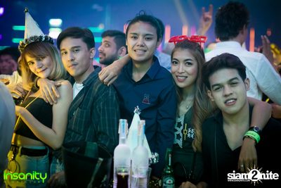 2020 NYE Countdown ที่ Insanity Nightclub — photo 129