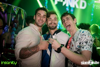 2020 NYE Countdown ที่ Insanity Nightclub — photo 133