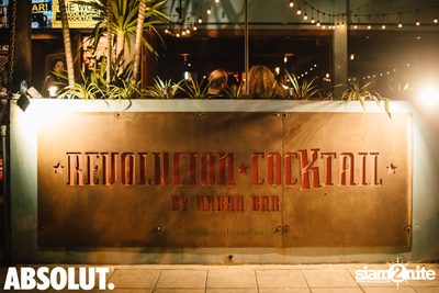The Wolf Of Bangkok - NYE 2020 at Revolucion Cocktail — photo 7