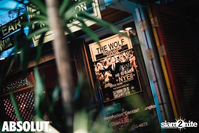 The Wolf Of Bangkok - NYE 2020 at Revolucion Cocktail — photo 9