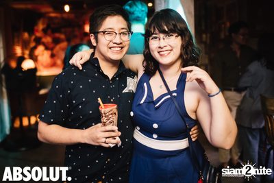 The Wolf Of Bangkok - NYE 2020 at Revolucion Cocktail — photo 10