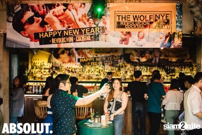 The Wolf Of Bangkok - NYE 2020 at Revolucion Cocktail — photo 15