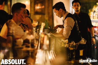 The Wolf Of Bangkok - NYE 2020 at Revolucion Cocktail — photo 16