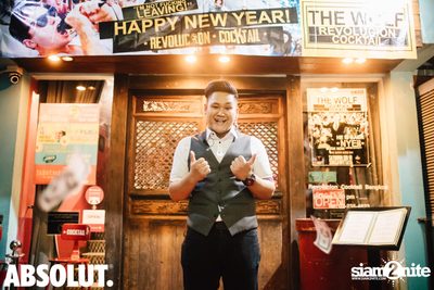 The Wolf Of Bangkok - NYE 2020 at Revolucion Cocktail — photo 18
