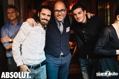 The Wolf Of Bangkok - NYE 2020 at Revolucion Cocktail — photo 24