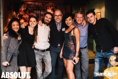 The Wolf Of Bangkok - NYE 2020 at Revolucion Cocktail — photo 26