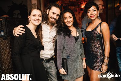 The Wolf Of Bangkok - NYE 2020 at Revolucion Cocktail — photo 27