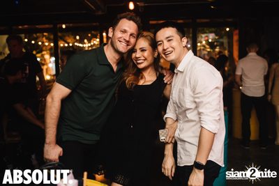 The Wolf Of Bangkok - NYE 2020 at Revolucion Cocktail — photo 28