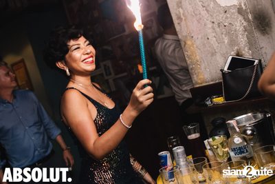 The Wolf Of Bangkok - NYE 2020 at Revolucion Cocktail — photo 31