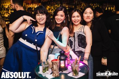 The Wolf Of Bangkok - NYE 2020 at Revolucion Cocktail — photo 32
