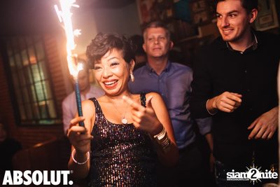 The Wolf Of Bangkok - NYE 2020 at Revolucion Cocktail — photo 33