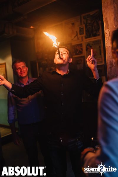 The Wolf Of Bangkok - NYE 2020 at Revolucion Cocktail — photo 34