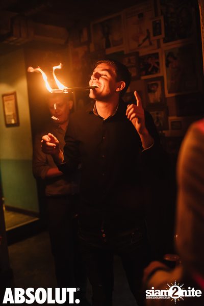 The Wolf Of Bangkok - NYE 2020 at Revolucion Cocktail — photo 35