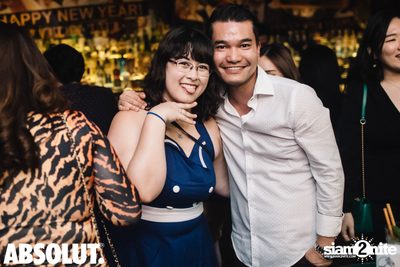 The Wolf Of Bangkok - NYE 2020 at Revolucion Cocktail — photo 36