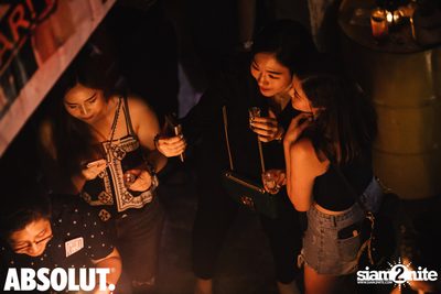 The Wolf Of Bangkok - NYE 2020 at Revolucion Cocktail — photo 42