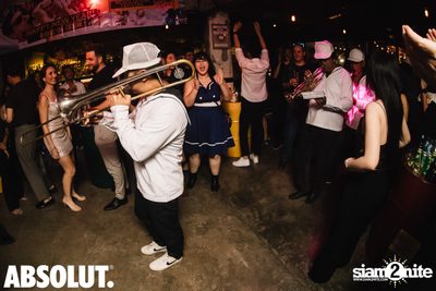 The Wolf Of Bangkok - NYE 2020 at Revolucion Cocktail — photo 46