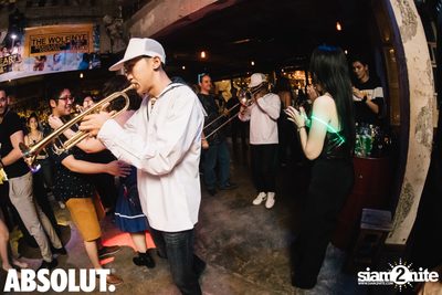The Wolf Of Bangkok - NYE 2020 at Revolucion Cocktail — photo 47