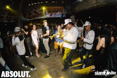 The Wolf Of Bangkok - NYE 2020 at Revolucion Cocktail — photo 48