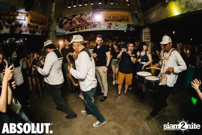 The Wolf Of Bangkok - NYE 2020 at Revolucion Cocktail — photo 49