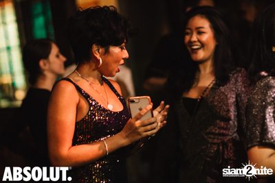 The Wolf Of Bangkok - NYE 2020 at Revolucion Cocktail — photo 50