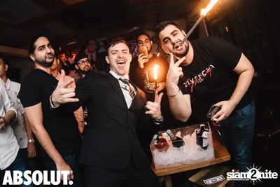 The Wolf Of Bangkok - NYE 2020 at Revolucion Cocktail — photo 54