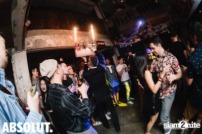 The Wolf Of Bangkok - NYE 2020 at Revolucion Cocktail — photo 55