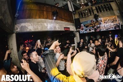 The Wolf Of Bangkok - NYE 2020 at Revolucion Cocktail — photo 56