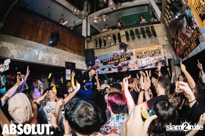 The Wolf Of Bangkok - NYE 2020 at Revolucion Cocktail — photo 58