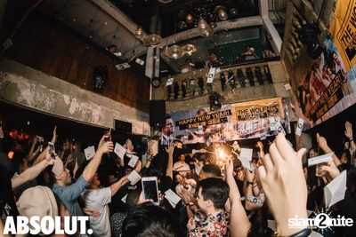 The Wolf Of Bangkok - NYE 2020 at Revolucion Cocktail — photo 59