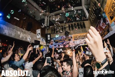 The Wolf Of Bangkok - NYE 2020 at Revolucion Cocktail — photo 60