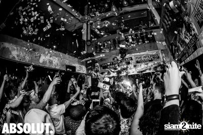 The Wolf Of Bangkok - NYE 2020 at Revolucion Cocktail — photo 61