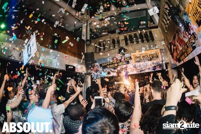 The Wolf Of Bangkok - NYE 2020 at Revolucion Cocktail — photo 62